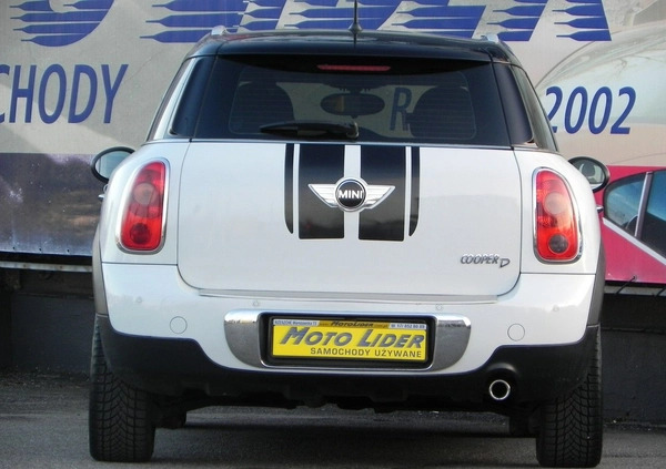 MINI Countryman cena 31900 przebieg: 220000, rok produkcji 2011 z Rzeszów małe 79